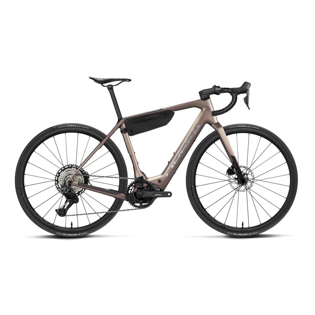 Bicicleta Orbea Denna M20i Nickel Matt - Carbon Raw Gloss