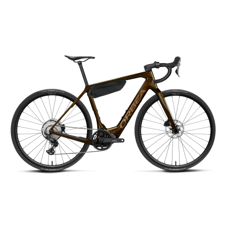Bicicleta Orbea Denna M20 Caramel C. View (Gloss) - Metallic Gold (Gloss)