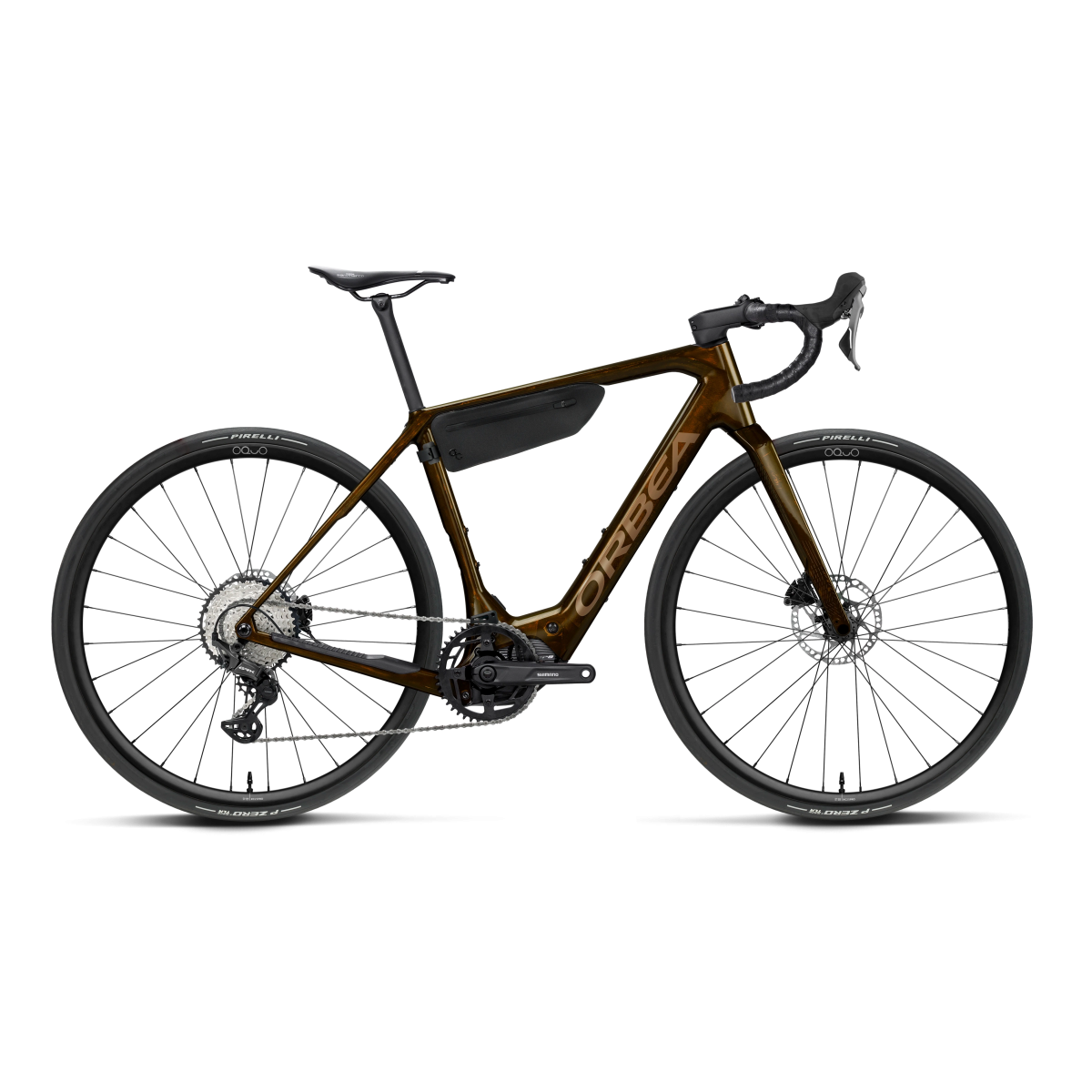 Bicicleta Orbea Denna M20 Caramel C. View (Gloss) - Metallic Gold (Gloss)