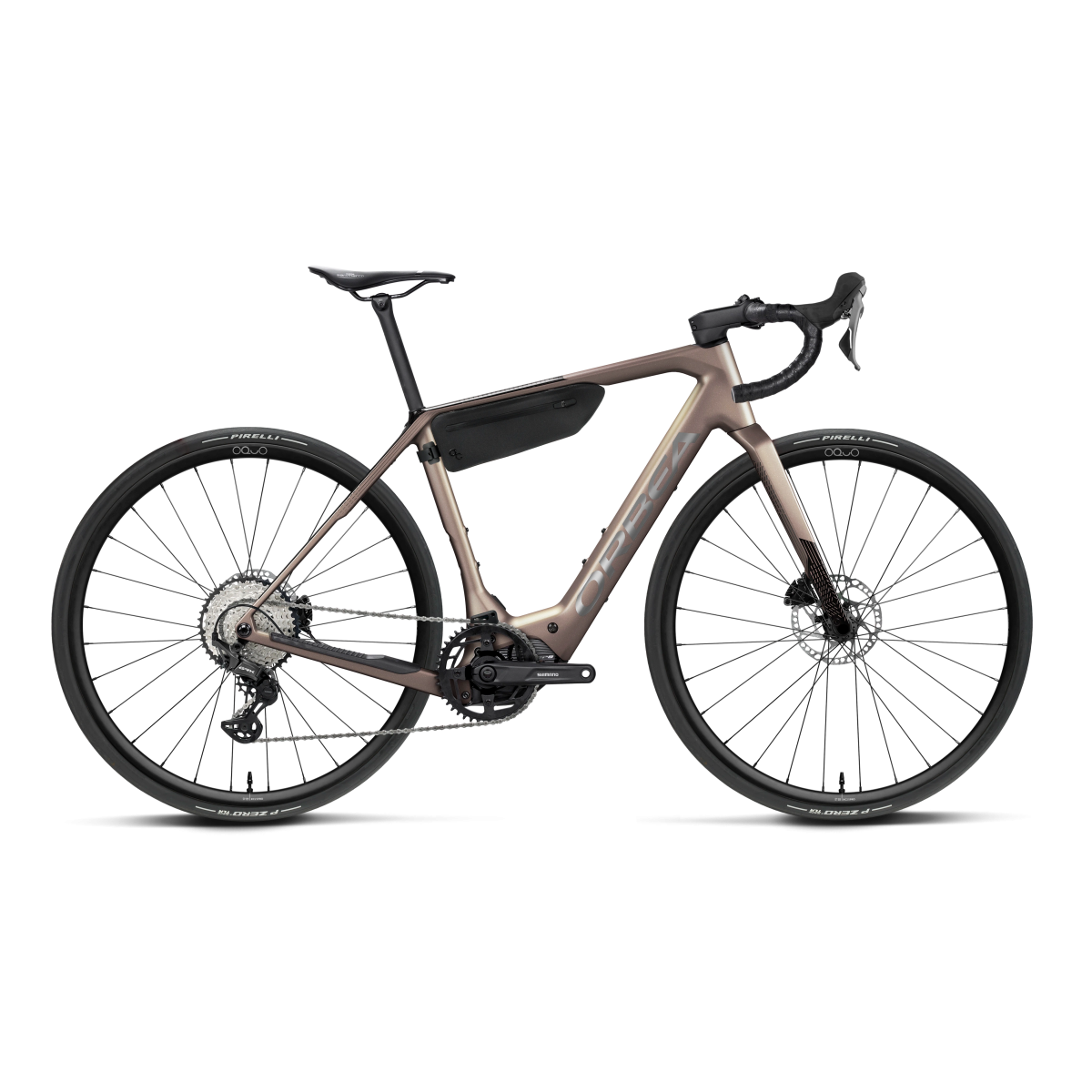 Bicicleta Orbea Denna M20 Nickel Matt - Carbon Raw Gloss