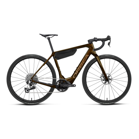 Vélo Orbea Denna M11e Caramel C. View (Brillant) - Metallic Gold (Brillant)