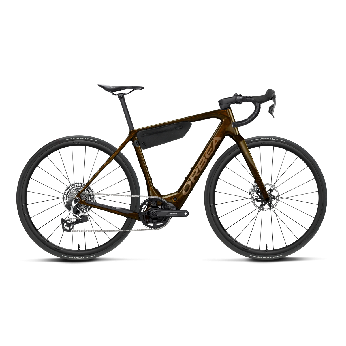 Vélo Orbea Denna M11e Caramel C. View (Brillant) - Metallic Gold (Brillant)
