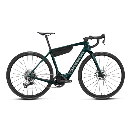 Vélo Orbea Denna M11e Escape Green Brillant - Foggy Mat
