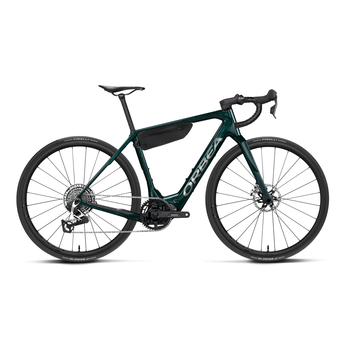 Bicicleta Orbea Denna M11e Escape Green Gloss - Foggy Matt