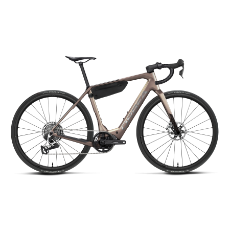 Vélo Orbea Denna M11e Nickel Mat - Carbon Raw Brillant