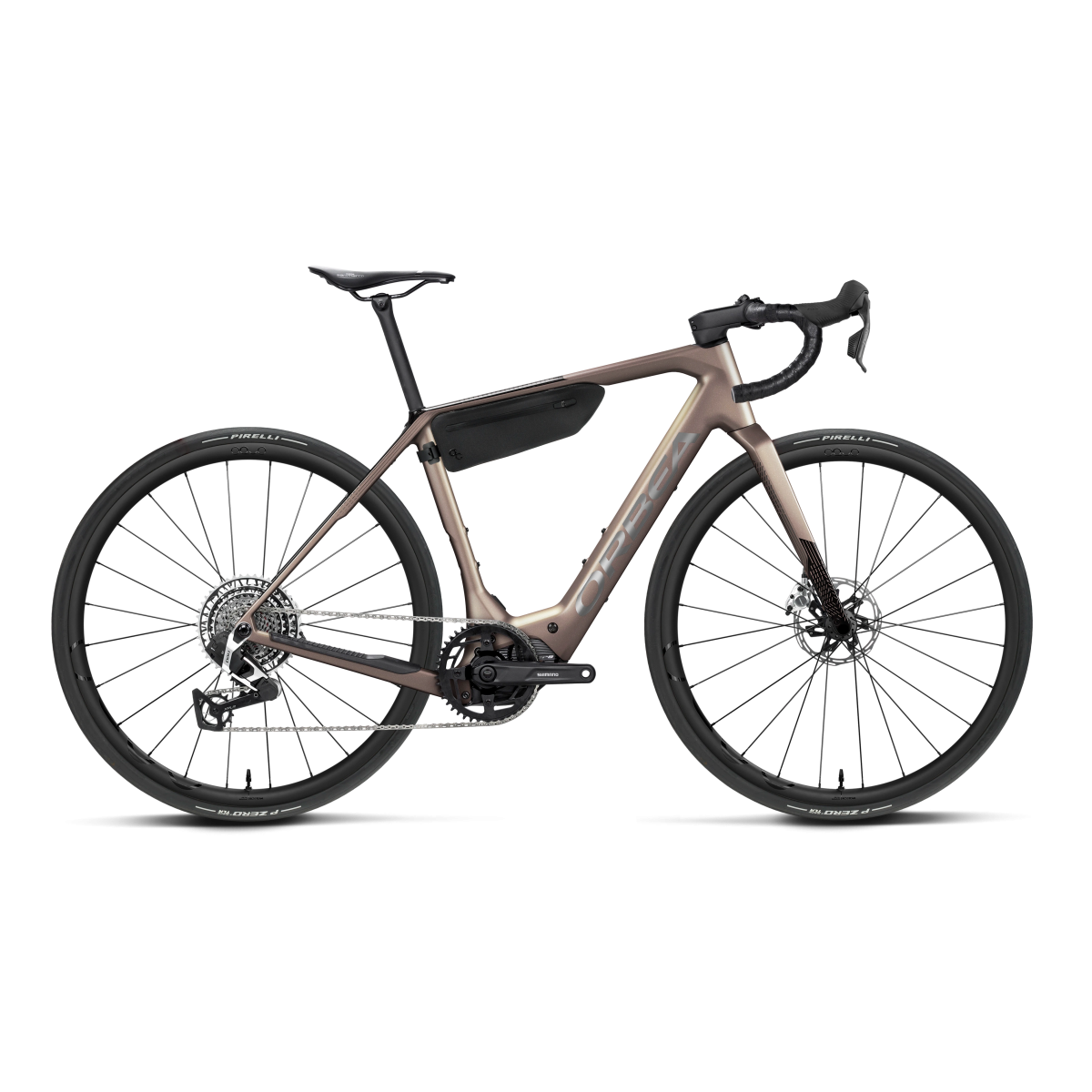 Bicicleta Orbea Denna M11e Nickel Matt - Carbon Raw Gloss