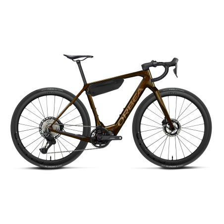 Vélo Orbea Denna M10i Caramel C. View (Brillant) - Metallic Gold (Brillant)