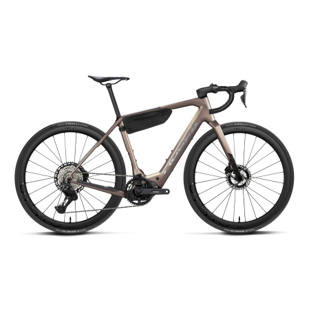Vélo Orbea Denna M10i Nickel Mat - Carbon Raw Brillant