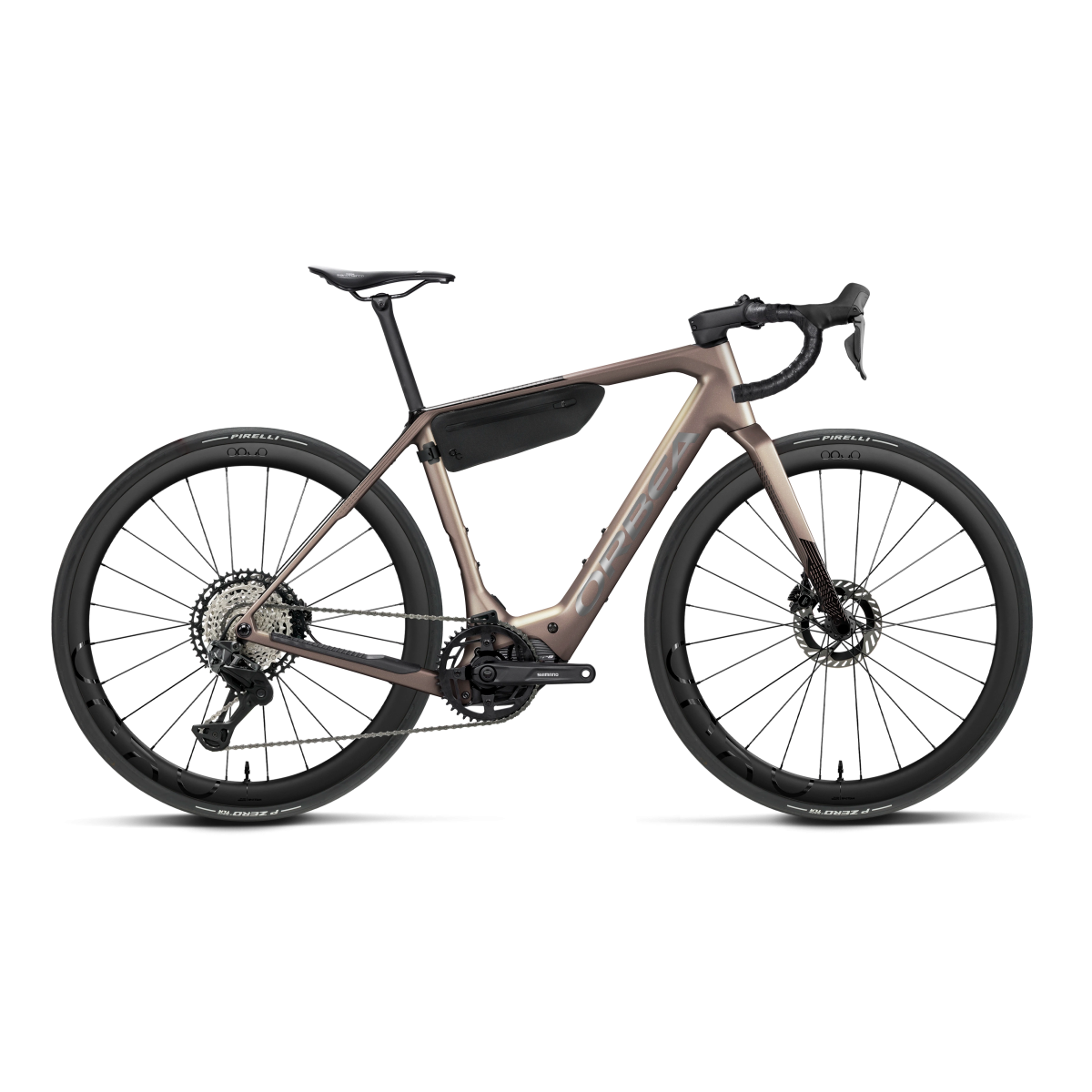 Bicicleta Orbea Denna M10i Nickel Matt - Carbon Raw Gloss