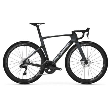 Bicicleta Megamo Pulse 04 SLR Black Vector