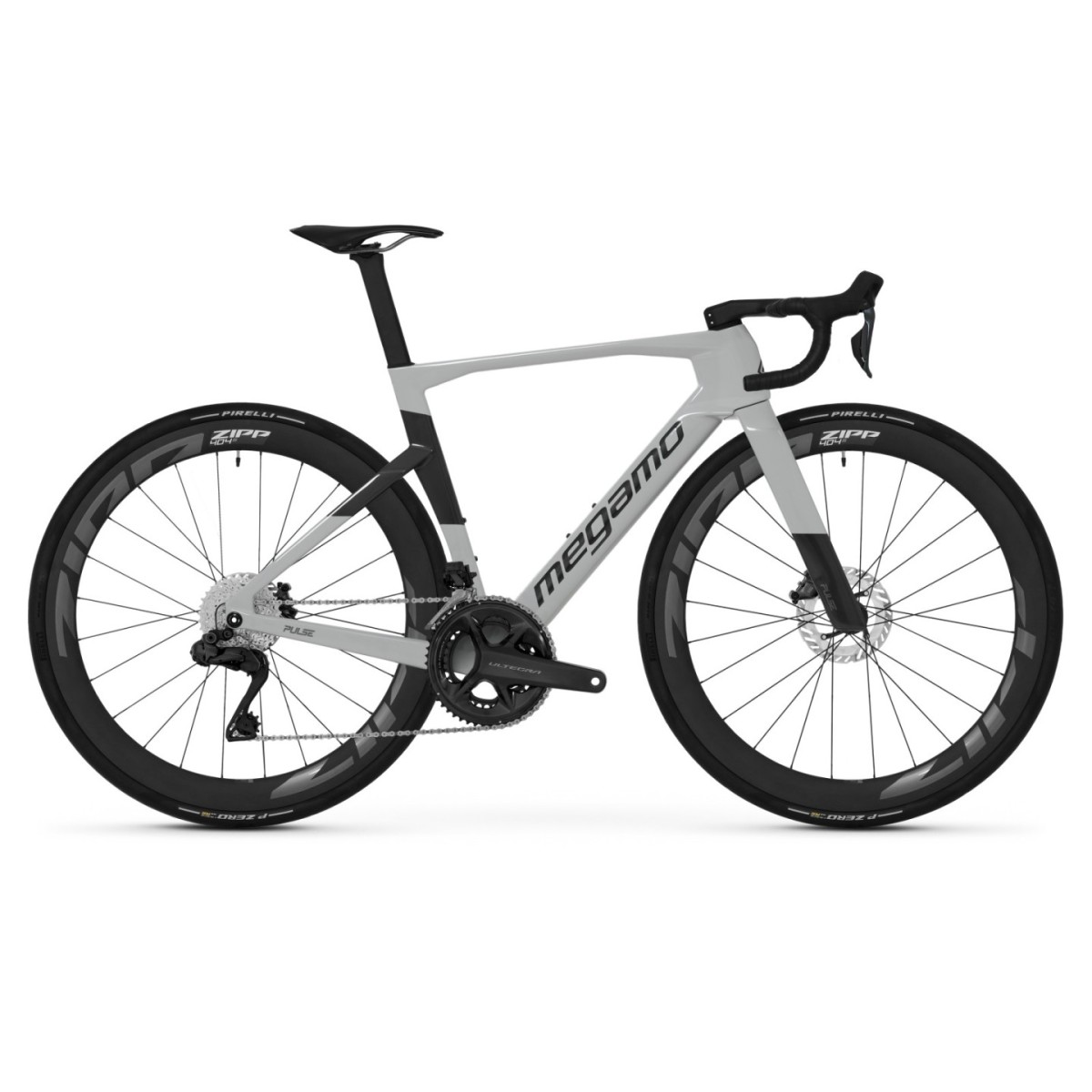 Bicicleta Megamo Pulse 04 SLR Grey UD