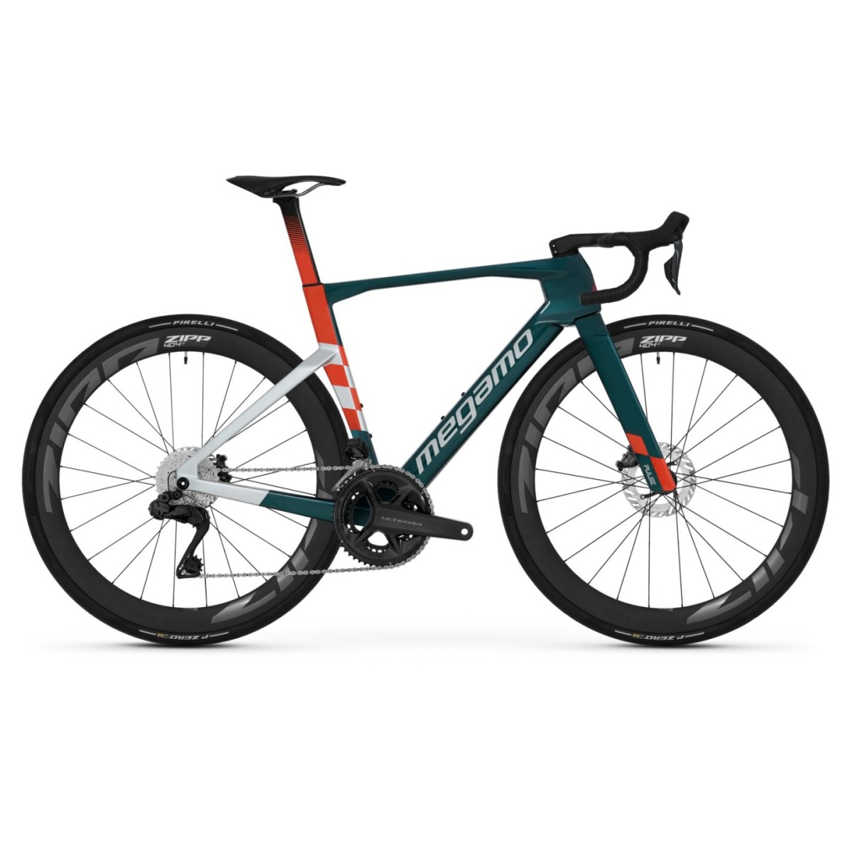 Bicicleta Megamo Pulse 04 SLR Performance Green
