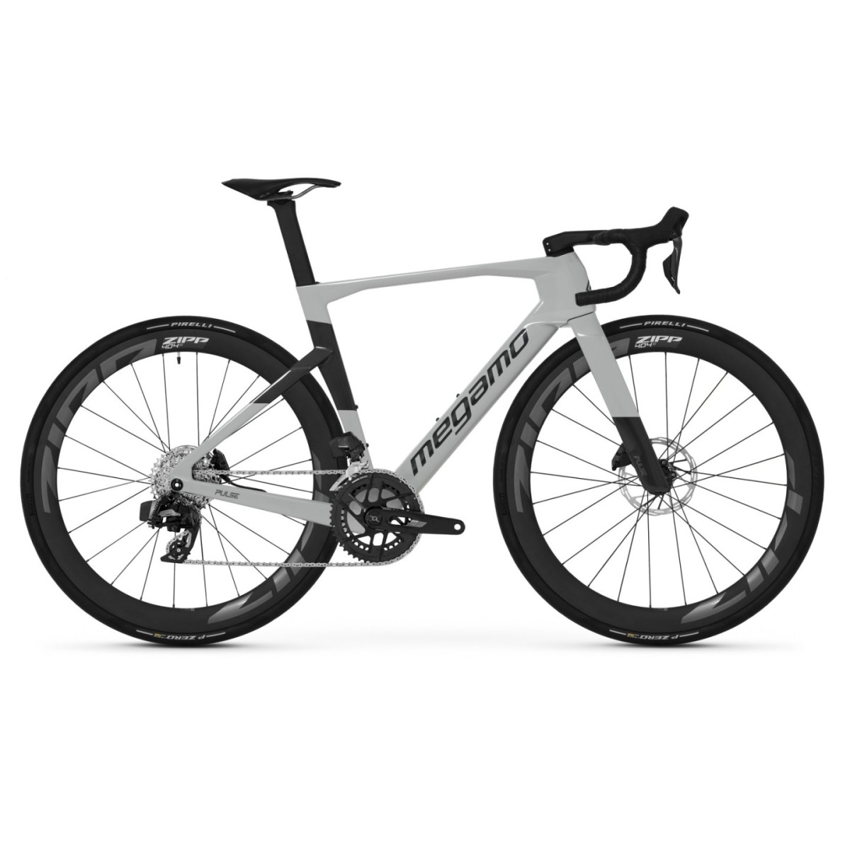 Bicicleta Megamo Pulse 07 SLR Grey UD