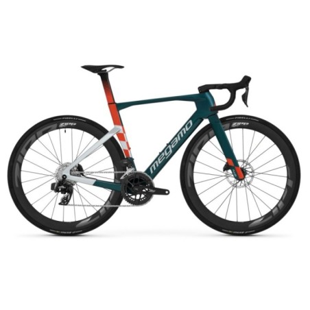 Bicicleta Megamo Pulse 07 SLR Performance Green