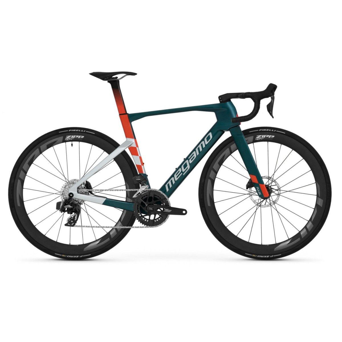Bicicleta Megamo Pulse 07 SLR Performance Green