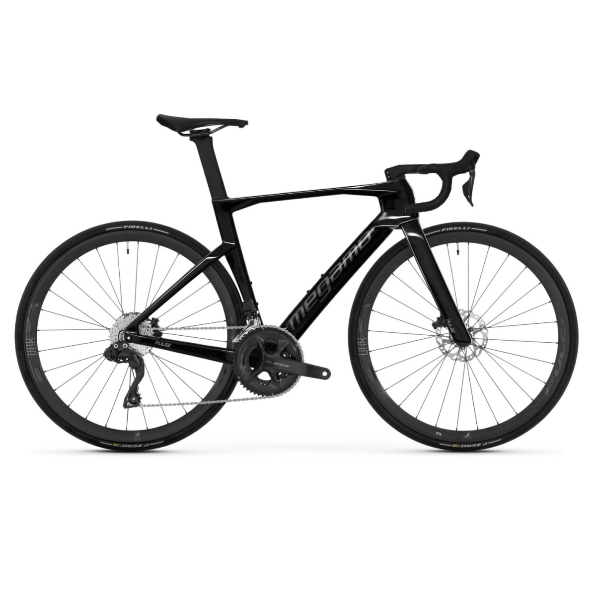 Bicicleta Megamo Pulse 15 Mamba Black