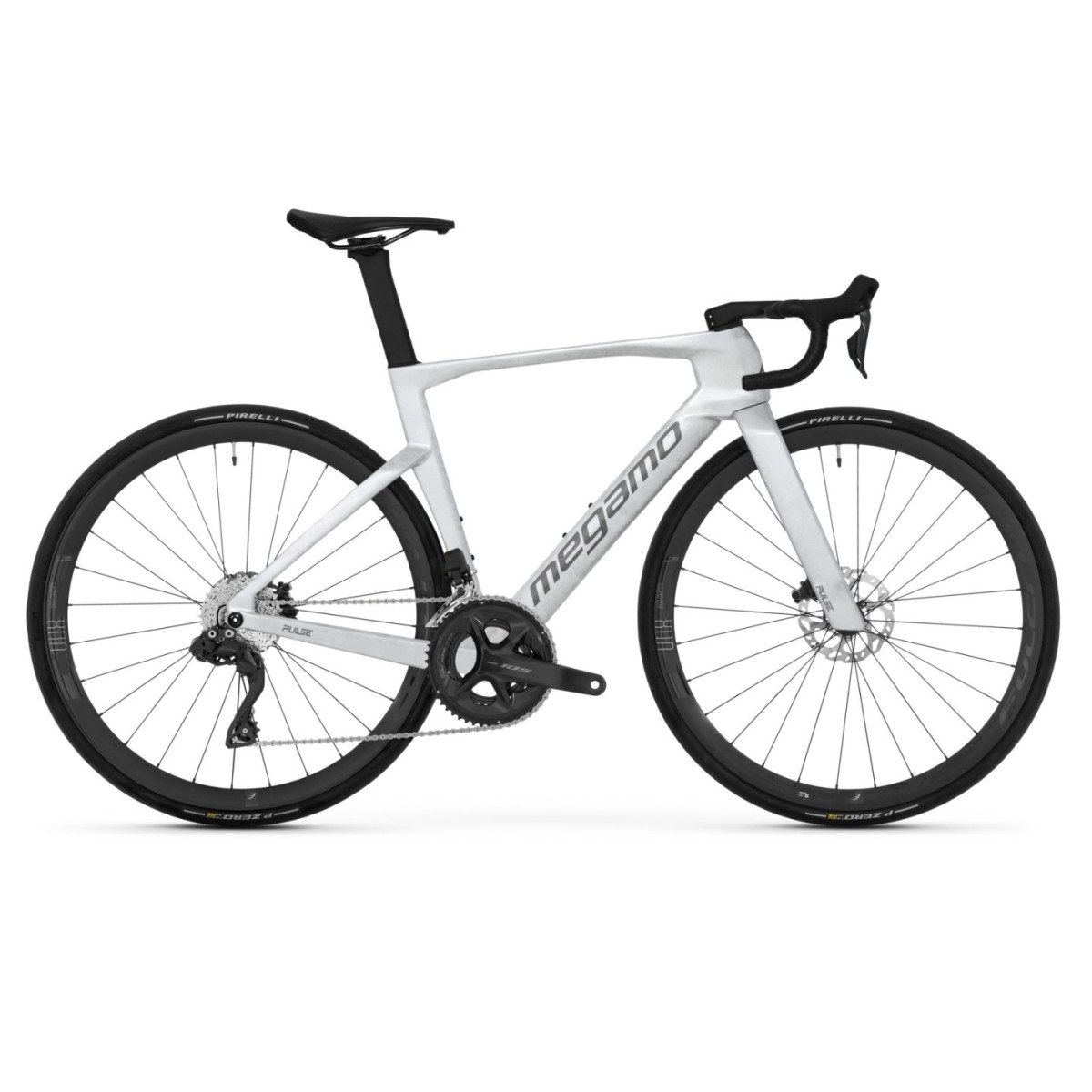 Bicicleta Megamo Pulse 15 Marble White