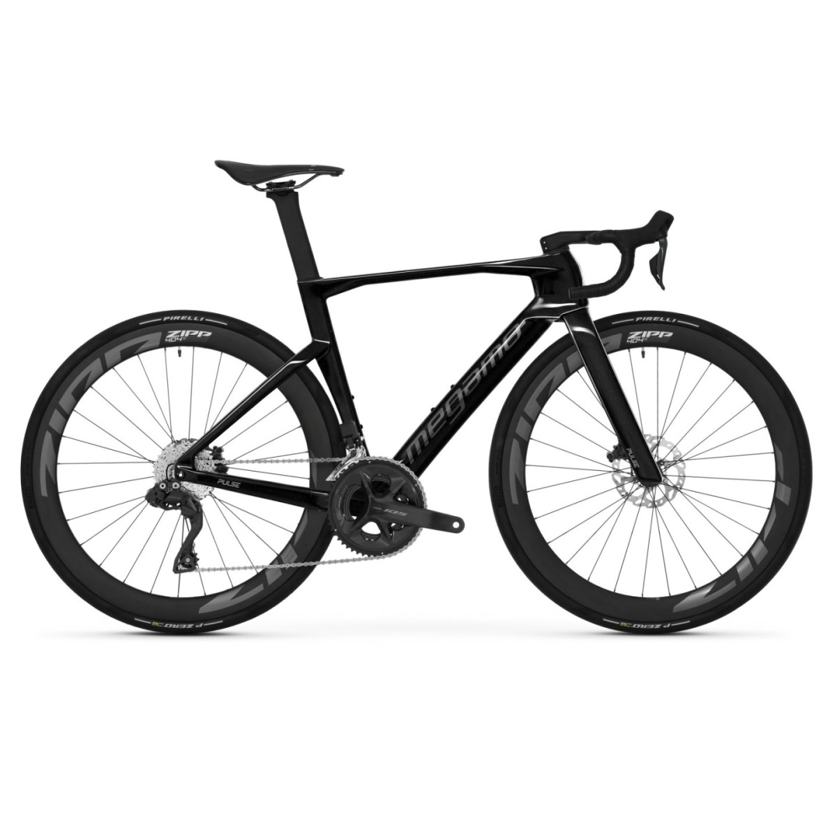 Bicicleta Megamo Pulse 15 CW Mamba Black