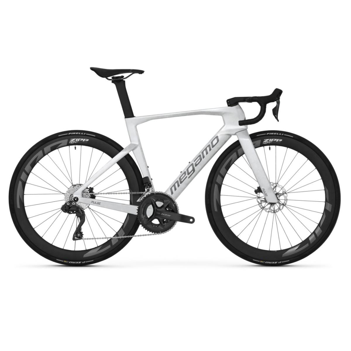 Bicicleta Megamo Pulse 15 CW Marble White