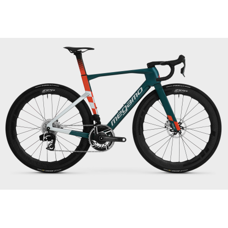 Bicicleta Megamo Pulse 00 SLR Performance Green