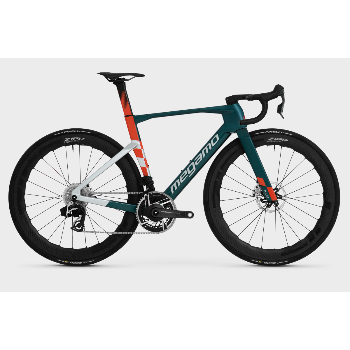 Bicicleta Megamo Pulse 00 SLR Performance Green