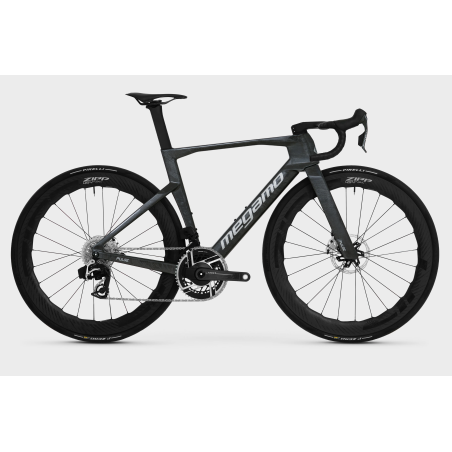 Bicicleta Megamo Pulse 00 SLR Black Vector
