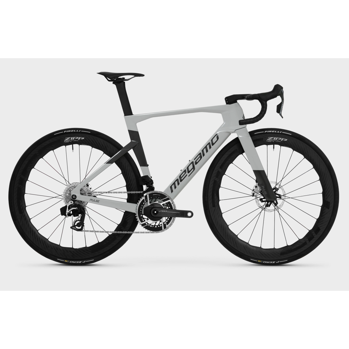 Vélo Megamo Pulse 00 SLR Grey UD