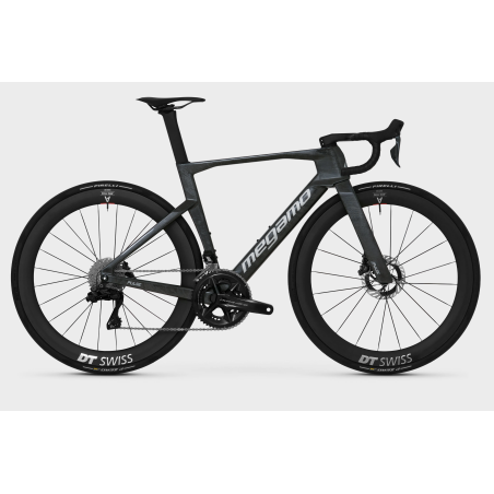 Vélo Megamo Pulse 01 SLR Black Vector