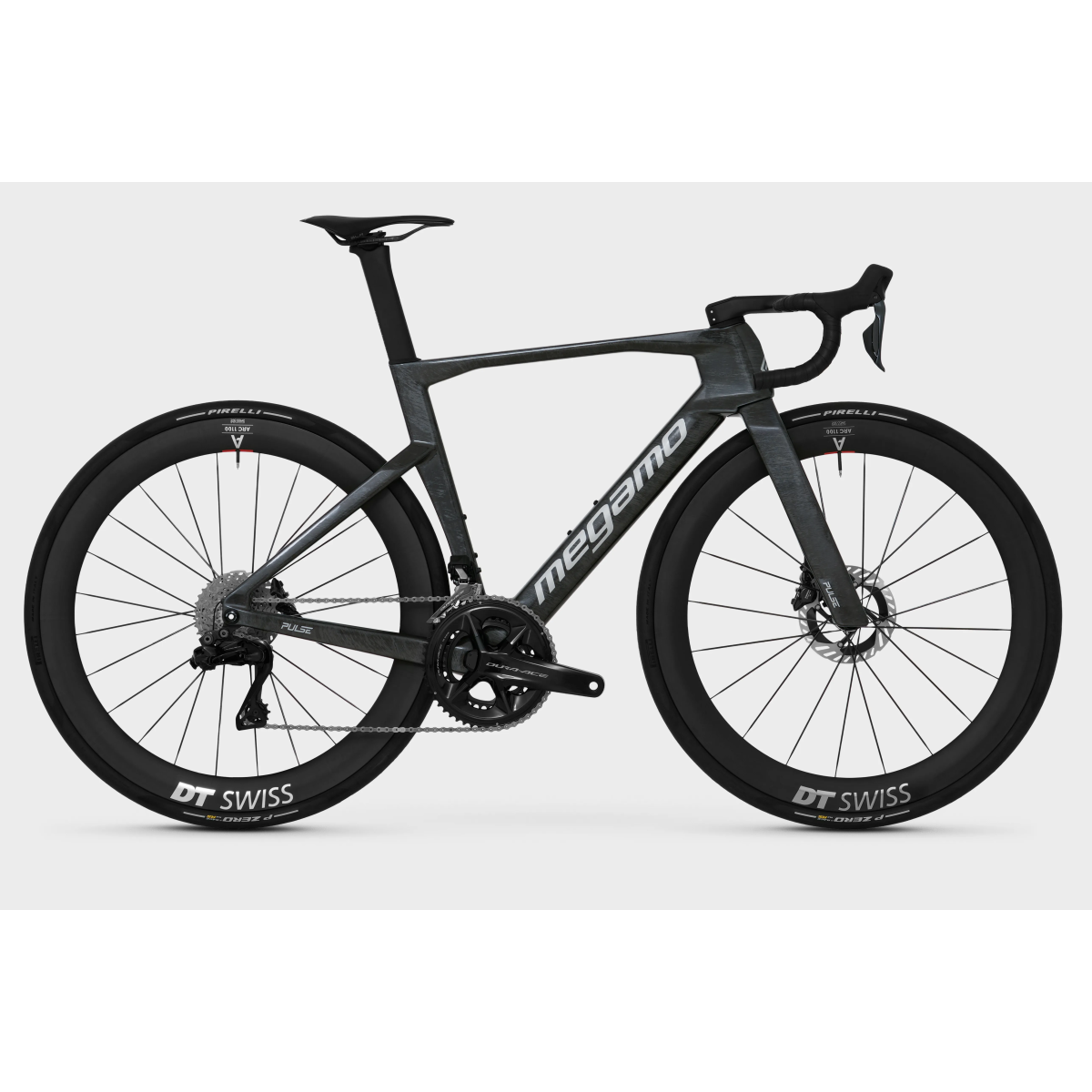 Vélo Megamo Pulse 01 SLR Black Vector