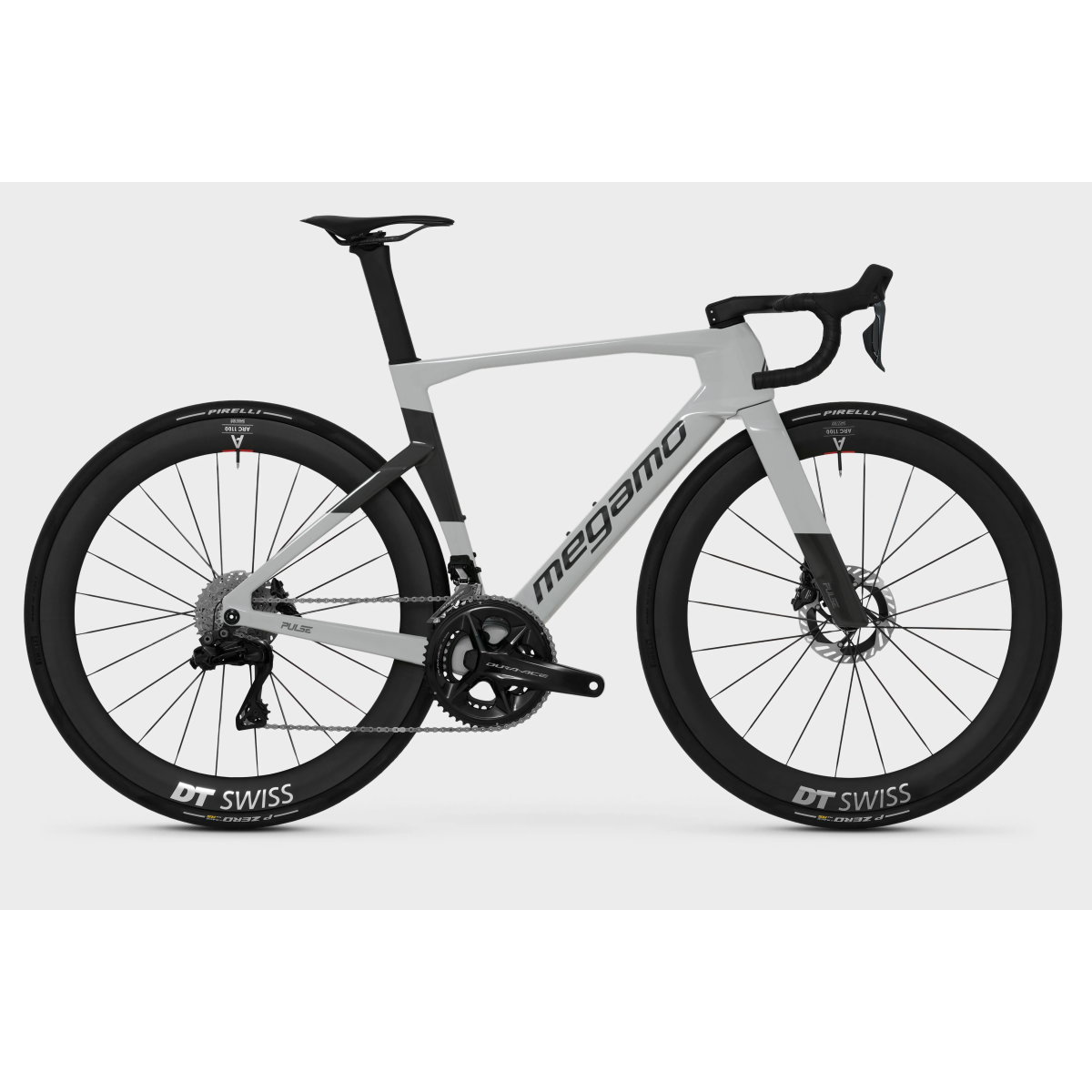 Bicicleta Megamo Pulse 01 SLR Grey UD