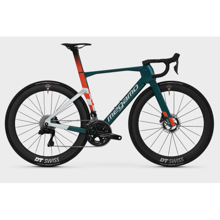 Vélo Megamo Pulse 01 SLR Performance Green