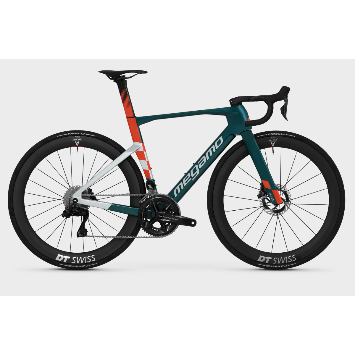 Bicicleta Megamo Pulse 01 SLR Performance Green