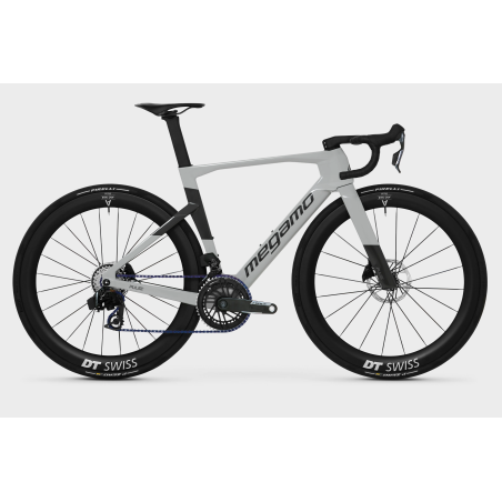 Bicicleta Megamo Pulse 02 SLR Grey UD