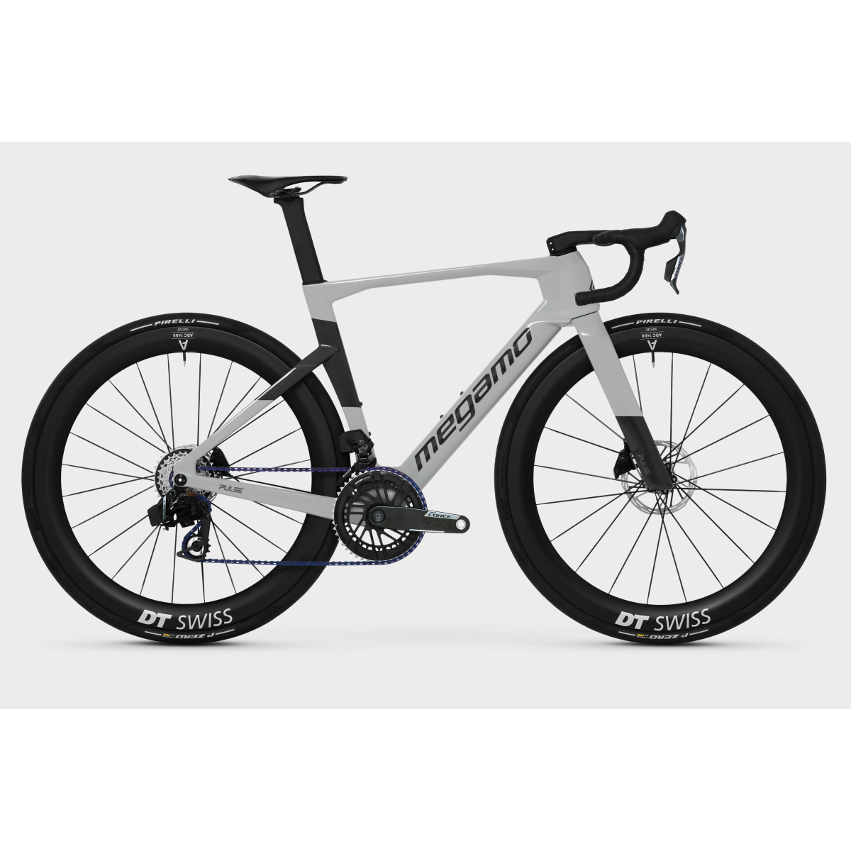Vélo Megamo Pulse 02 SLR Grey UD