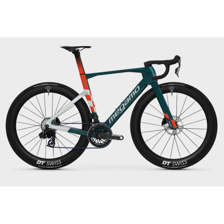 Bicicleta Megamo Pulse 02 SLR Performance Green