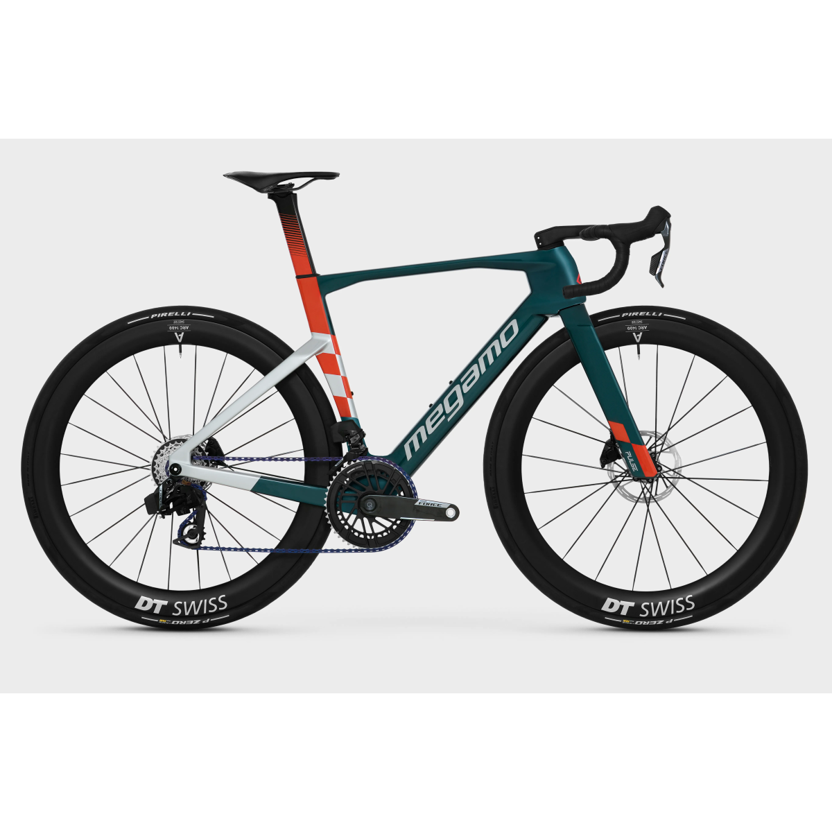 Vélo Megamo Pulse 02 SLR Performance Green