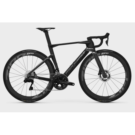 Bicicleta Megamo Pulse 03 CW LTD Mamba Black