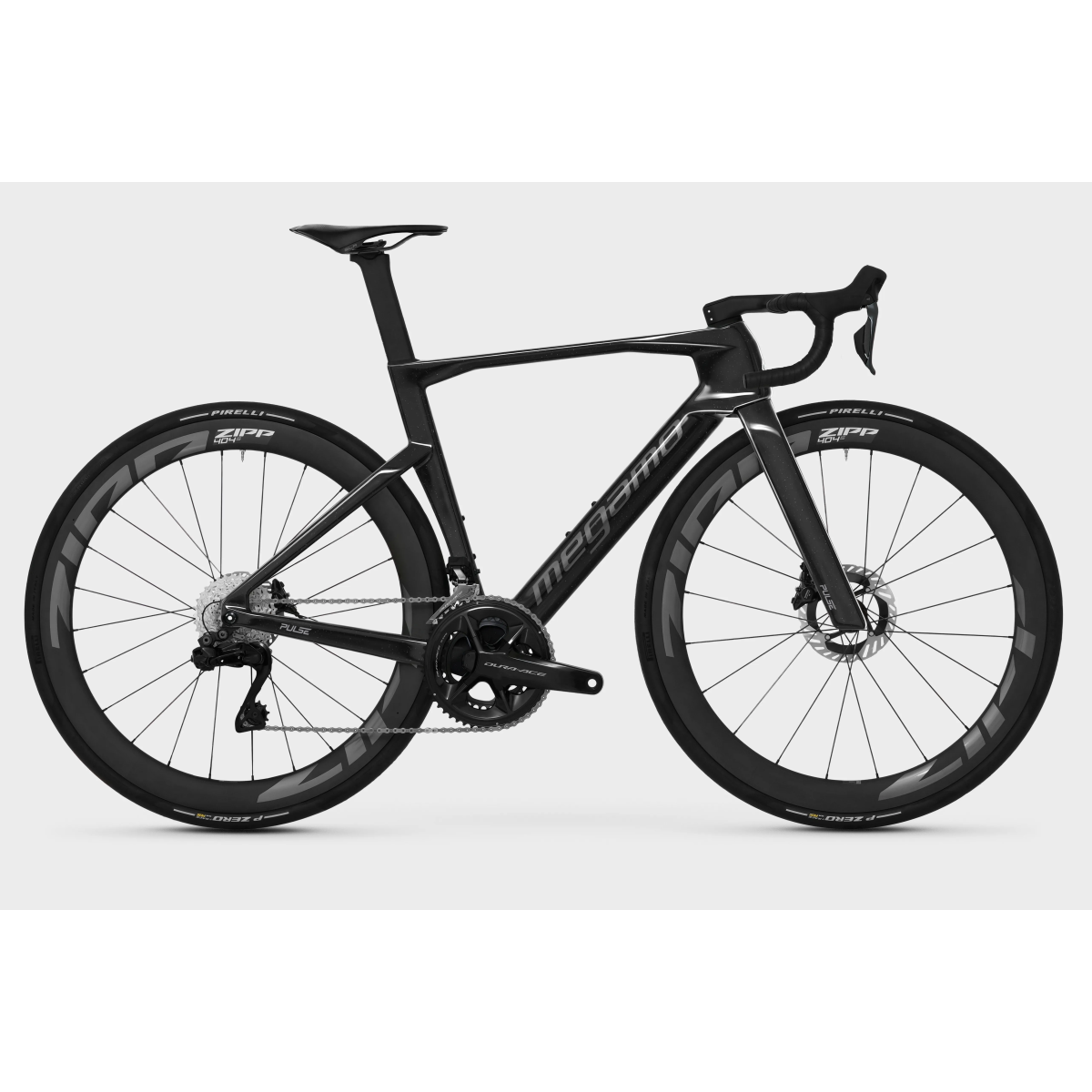 Vélo Megamo Pulse 03 CW LTD Mamba Black
