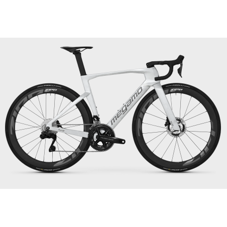 Bicicleta Megamo Pulse 03 CW LTD Marble White