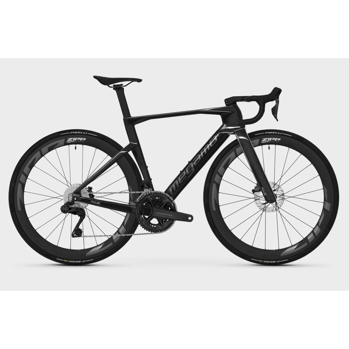 Vélo Megamo Pulse 05 CW Mamba Black