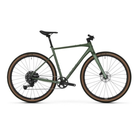 Bicicleta Megamo Jakar 30 Flat-Bar Deep Green