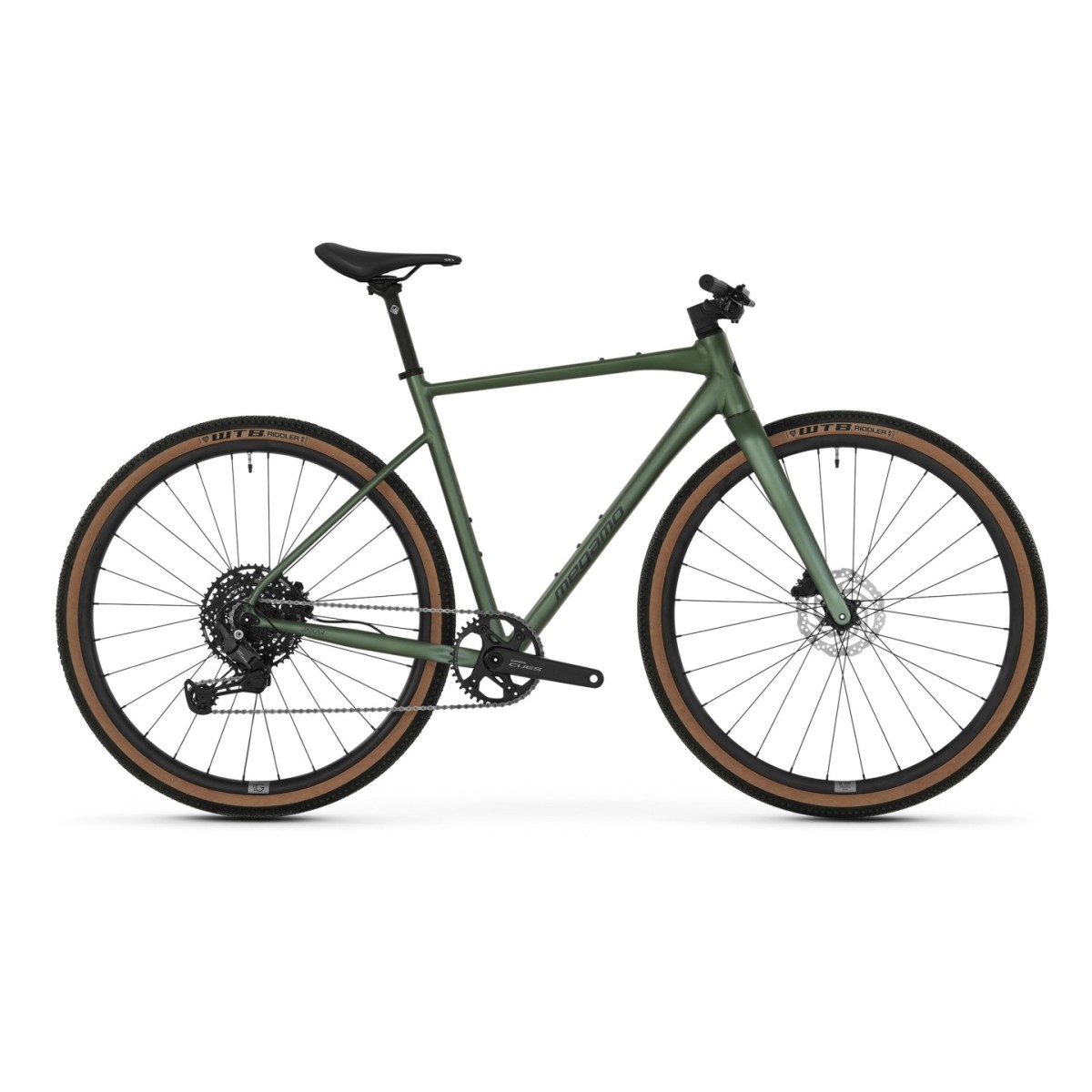 Bicicleta Megamo Jakar 30 Flat-Bar Deep Green