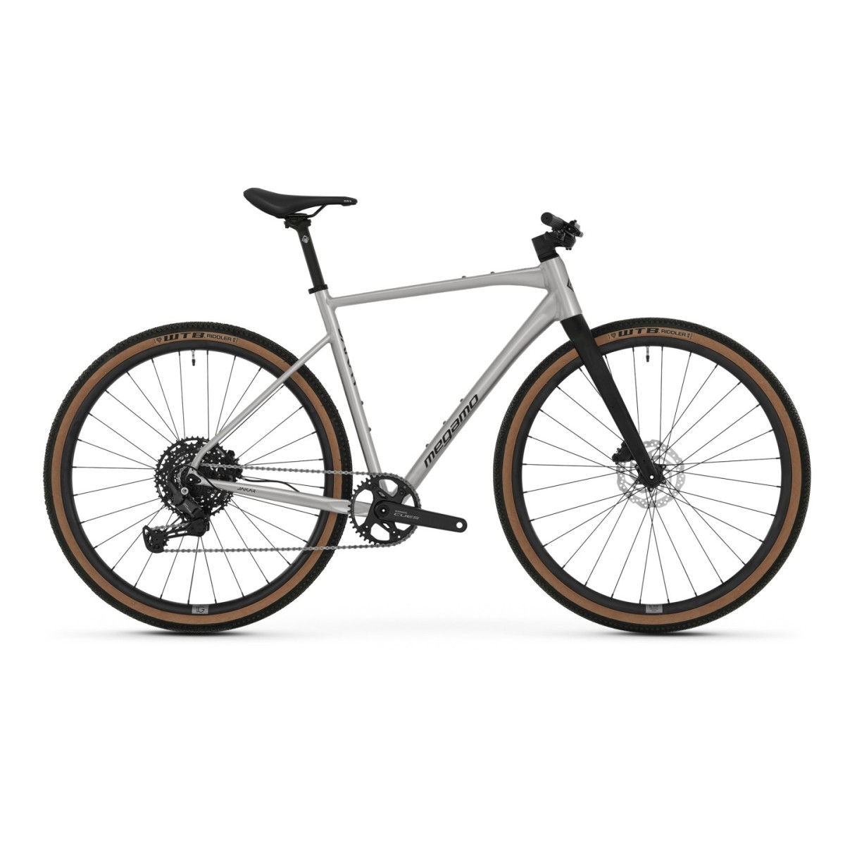 Bicicleta Megamo Jakar 30 Flat-Bar Raw