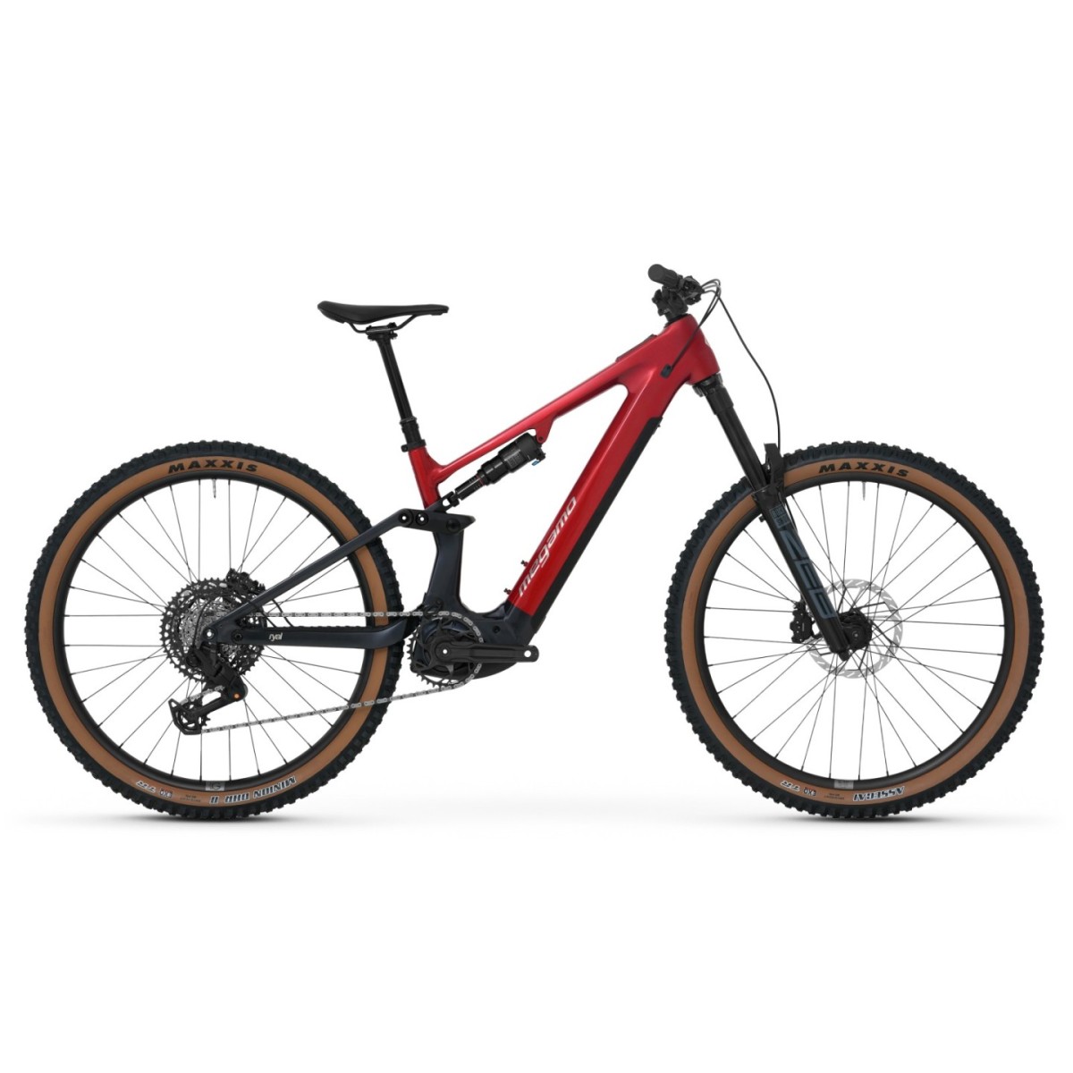 Bicicleta Megamo Ryal 08 Red