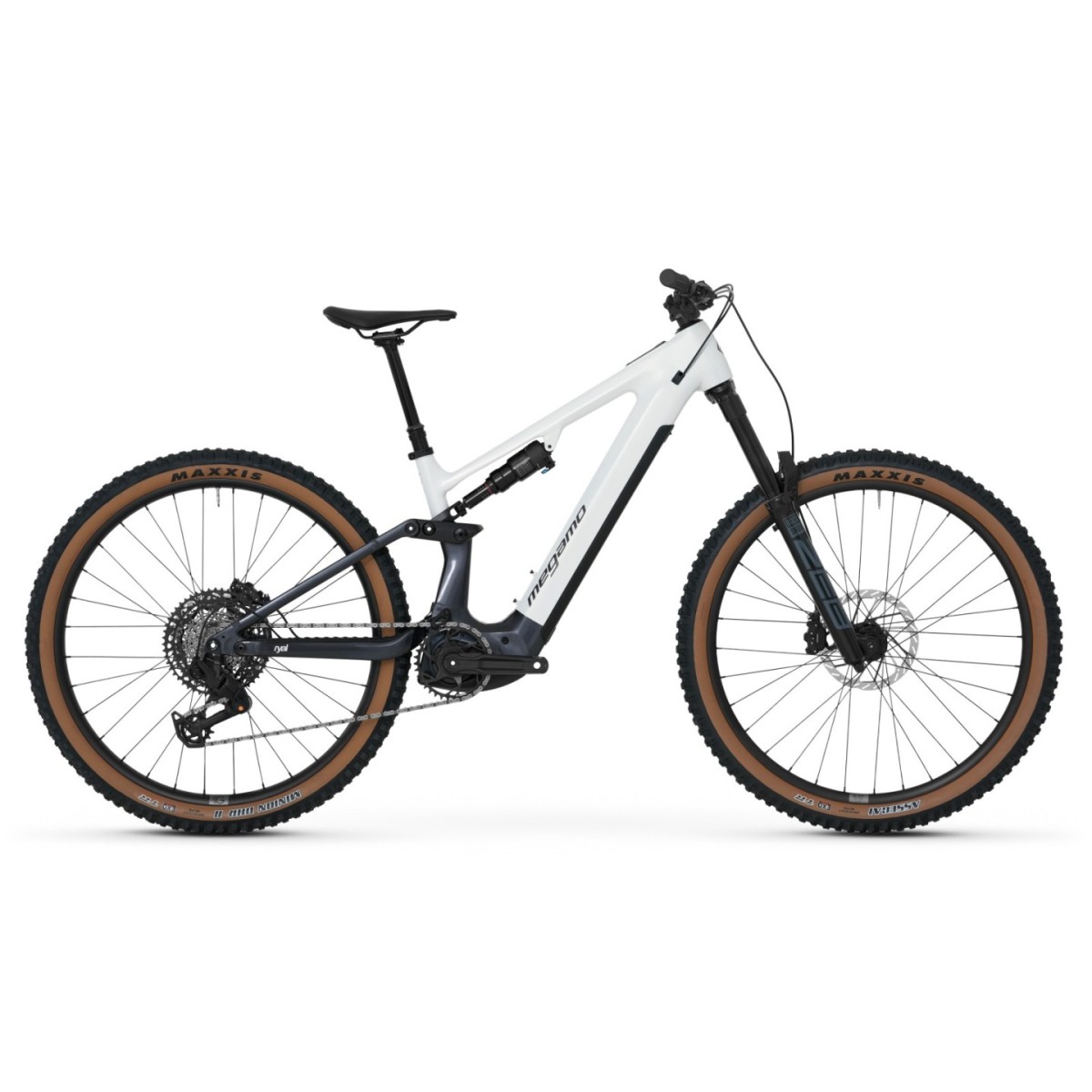 Bicicleta Megamo Ryal 08 White