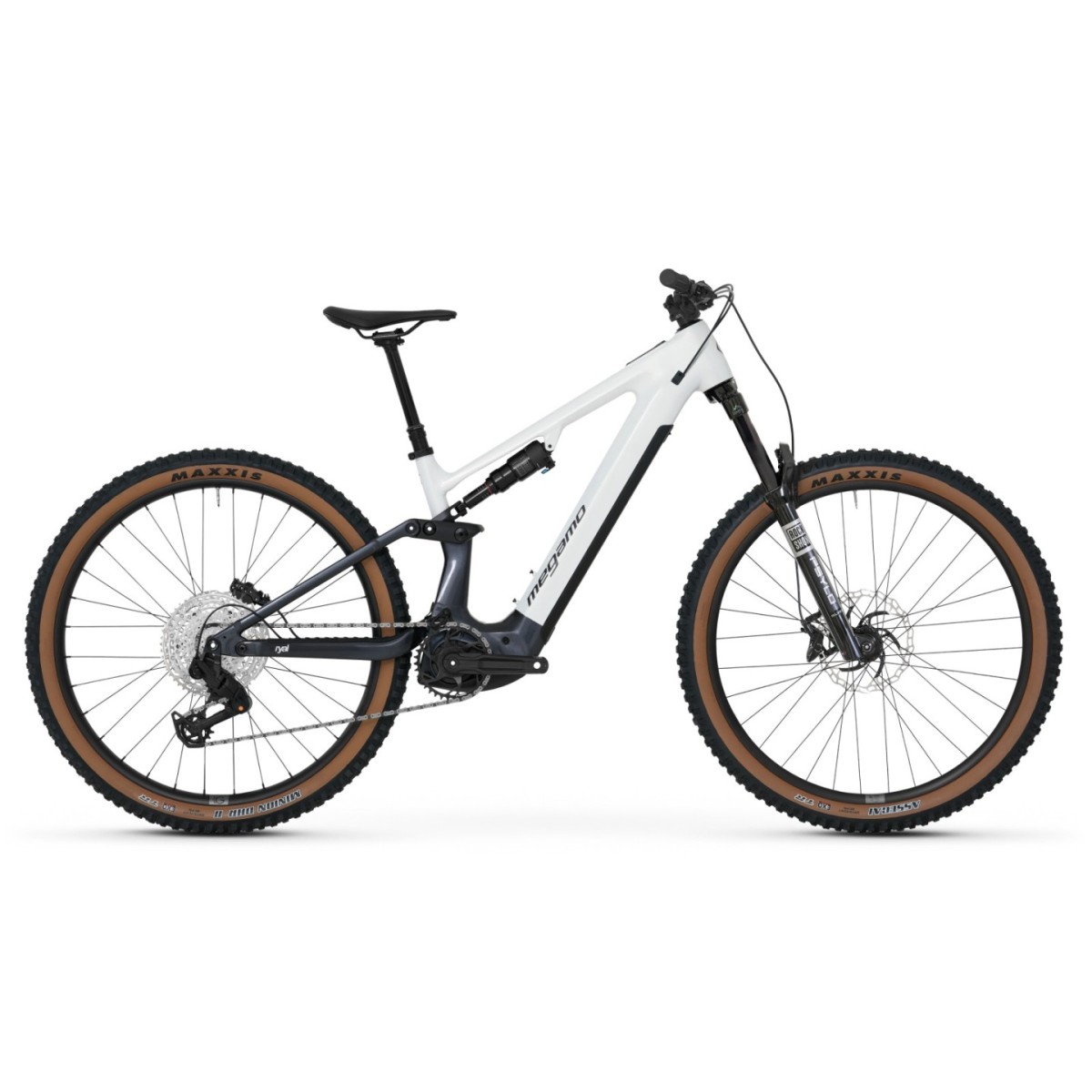 Bicicleta Megamo Ryal 10 White