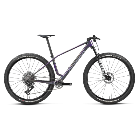 Bicicleta Orbea Alma M-Ltd Galactic Rainbow-Sunset C.View (Gloss)