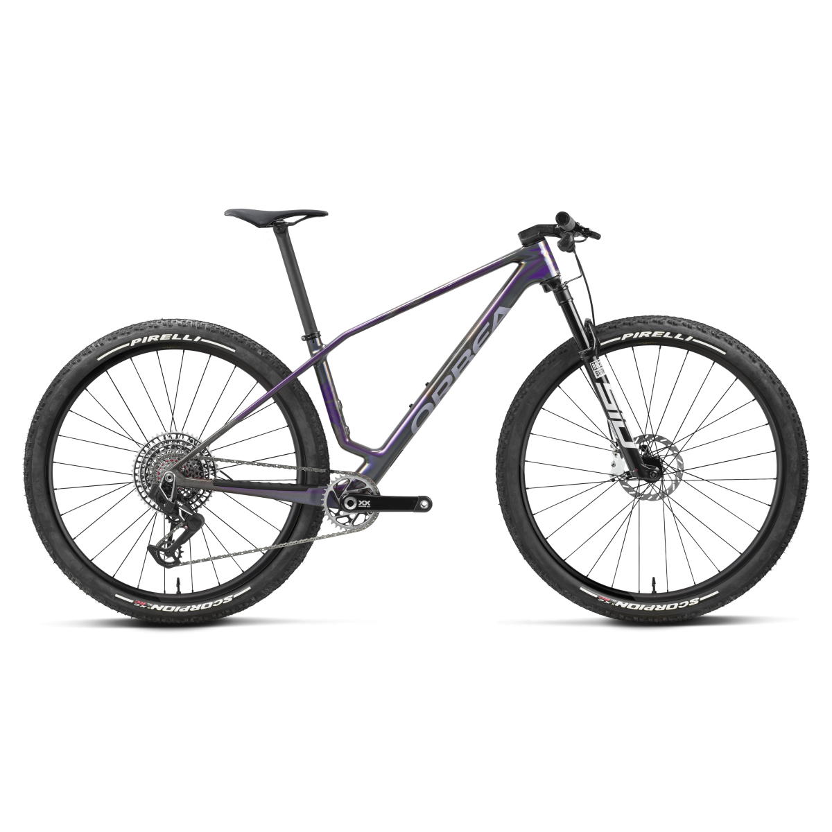 Bicicleta Orbea Alma M-Ltd Galactic Rainbow-Sunset C.View (Gloss)