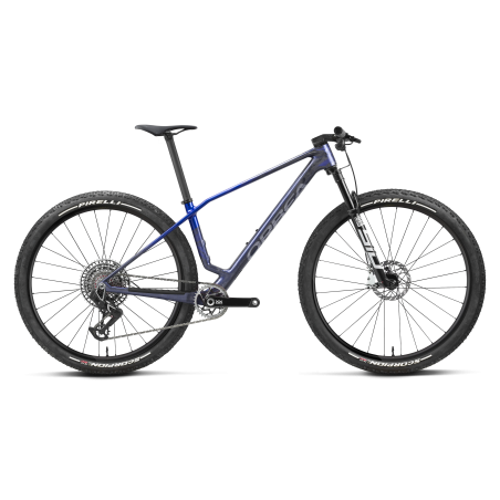 Vélo Orbea Alma M-Ltd Noctiluca Carbon View - Cobalt Blue (Brillant)