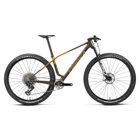 Vélo Orbea Alma M-Ltd Caramel Carbon View - Leo Orange (Brillant)